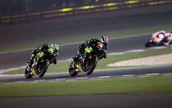 GP Qatar-Losail (1/18)/Courses : Valentino Rossi (M1) triomphe devant Jorge Lorenzo (M1) 4e !