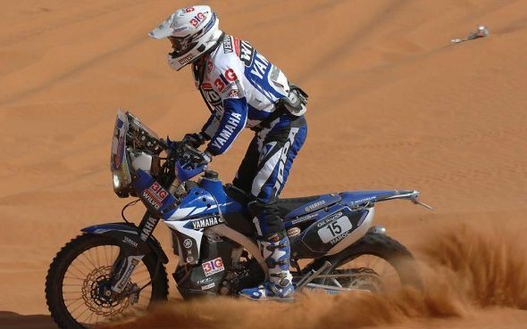 Rallye du Maroc/J1 : Yamaha prépare son Dakar au Maroc !