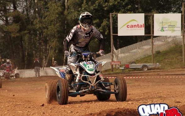 Castelnau de Levis-81 (7/7) : Romain Couprie (YFZ450R) sur le toit du monde !