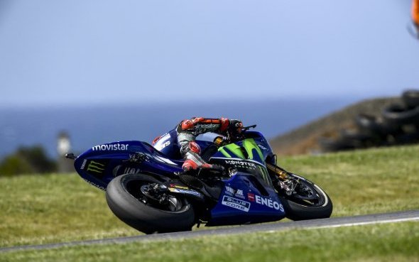 GP Australie-Phil.Island (16/18)/Essais-1 : Maverick Viñales (M1) en leader de la formation Yamaha