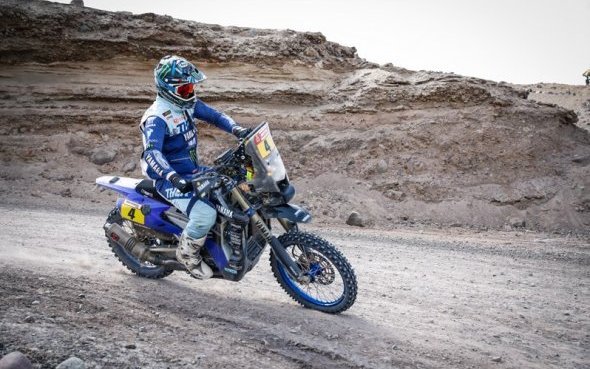 Etape 5 – Moquegua-Arequipa : Xavier de Soultrait ajoute une 2e place d'étape à son Dakar 2019
