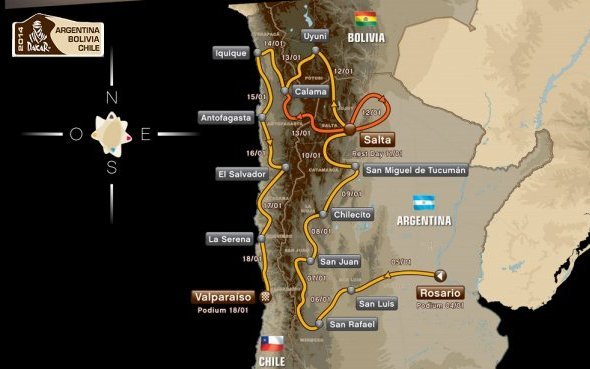 Argentine-Bolivie-Chili/J-15 : La Yamaha YZ450F Rally prête à partir à la conquête de la victoire…