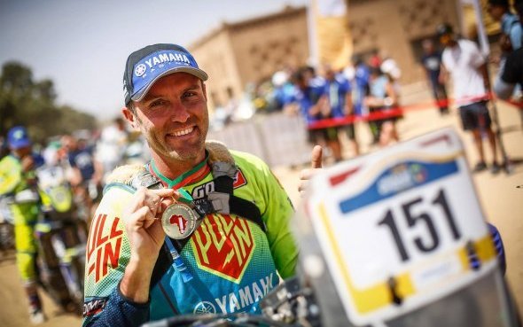 Merzouga Rally-Maroc : Solide 4e place pour Franco Caimi (WR450F Rally)