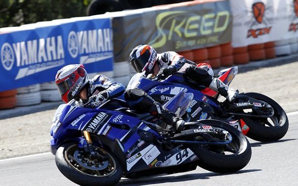 Ledenon-30 (4/8) : Première victoire pour Matthieu Lagrive (R6) en Supersport !