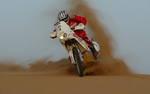 5-20 janvier 2008 : 53 Yamaha (moto et quad) à l'attaque du Sahara !