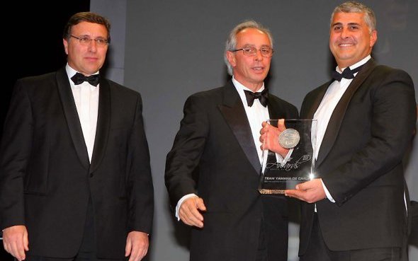 Antonio Cairoli, Yves Demaria et Yamaha primés aux FIM Off-Road Awards 2007 !