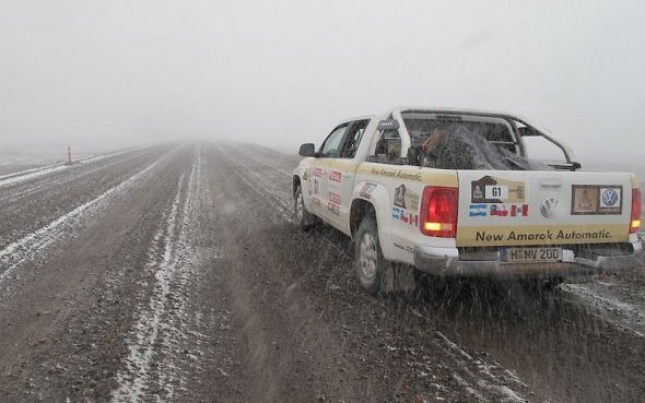 Argentine-Chili-Perou/Etape 6 : Le Dakar bascule au Chili sous la neige !