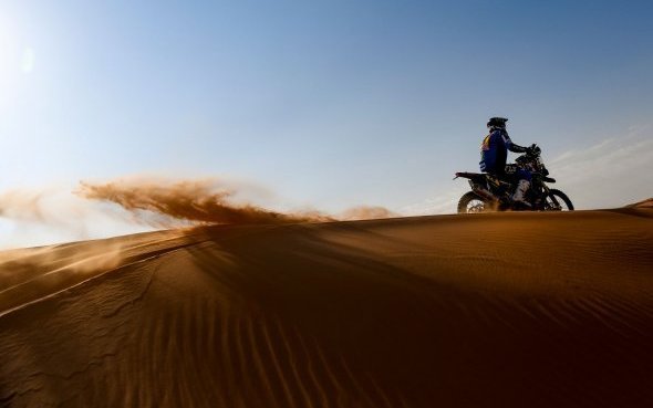 44e Dakar-Arabie Saoudite (1/5)/Etape7 : Adrien Van Beveren (WR450F Rally) nouveau leader Moto !