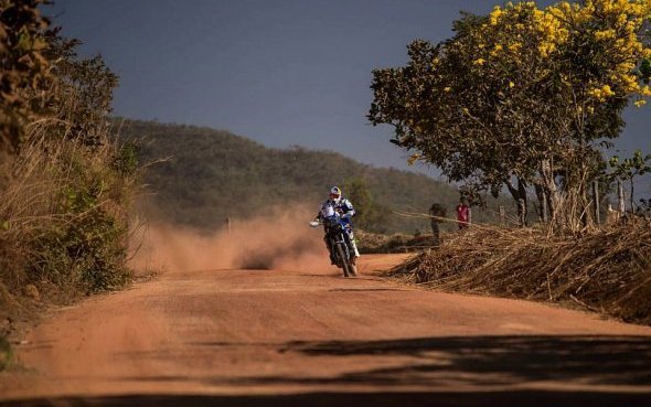 21e Rallye Dos Sertões-Brésil (5/6)/Etape 4 : Cyril Despres (YZ450F Rallye) offre à Yamaha une première victoire d'étape !
