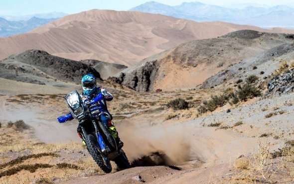 Rallye Atacama-Chili (3/5) : Franco Caimi (WR450F Rally) dans le Top5