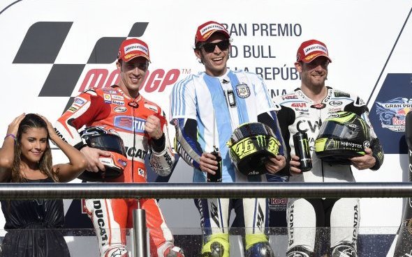 GP Argentine-Termas de Río Hondo (3/18)/Courses : Valentino Rossi (M1) double la mise !