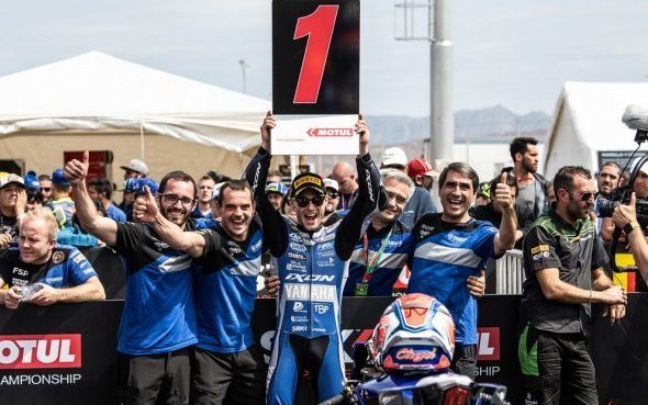 San Juan-Argentine (12/13)/J3 : 3e succès cette saison pour Jules Cluzel (R6) et le 10e pour Yamaha !