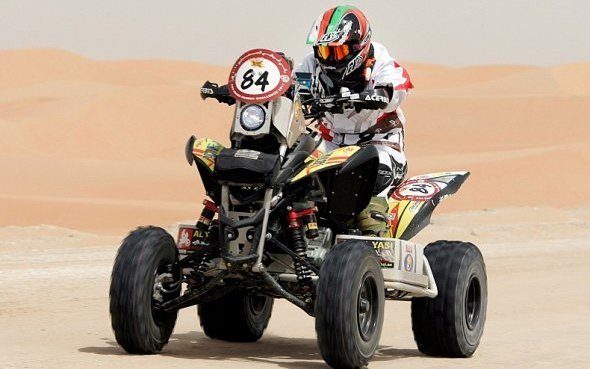 Desert Challenge-Abu Dhabi (1/5) : Podium pour Rodrigues (WR450F) et triplé YFM700R !