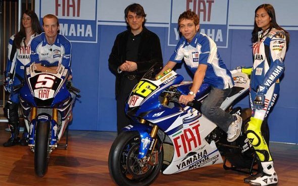 Présentation de Milan : Yamaha et Fiat partenaires pour deux ans !