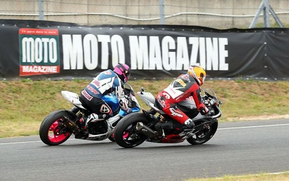Carole-93 (6/7) : Yamaha arrache le titre en Superbike et Supersport !
