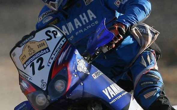 Ouarzazate-Tan Tan (Maroc) : David Frétigné (Yamaha) s'accroche à la 7e place du provisoire