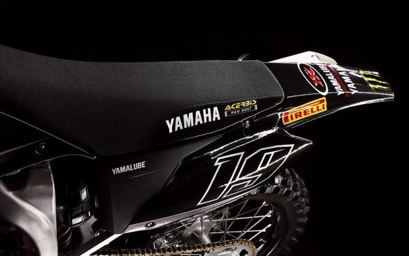 YZ450F Replica Yamaha Motocross Team David Phillipaerts #19 