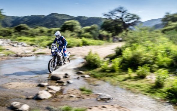 Etape 12 : Hélder Rodrigues (WR450F Rally) signe son premier succès sur le Dakar 2016 !