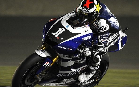 GP Qatar-Losail (1/18)/Essais-2 : Chronos serrés pour les quatre pilotes Yamaha M1 !