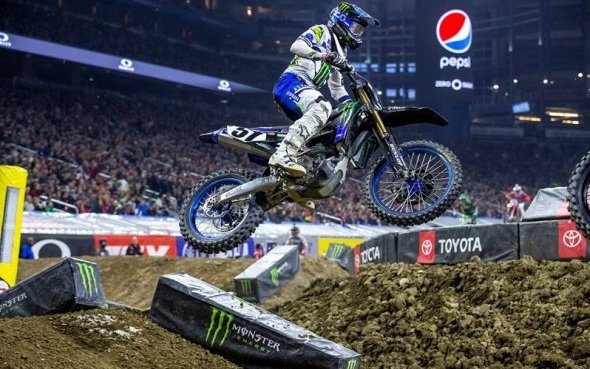 Indianapolis-Indiana (11/17) : Justin Barcia (YZ450F) is back !