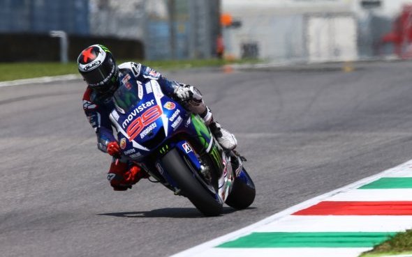GP Italie-Mugello (6/18)/Courses : Jorge Lorenzo (M1) fait la passe de trois !