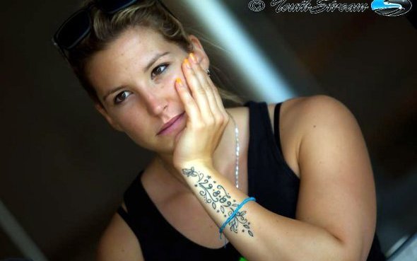Šenkvice-Slovaquie (6/8) : Chiara Fontanesi (YZ250F) seule au monde !