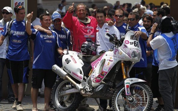 Argentine-Chili-Perou/Etape 14 : Hélder Rodrigues (WR450F Rallye) offre à Yamaha un 2e podium consécutif !
