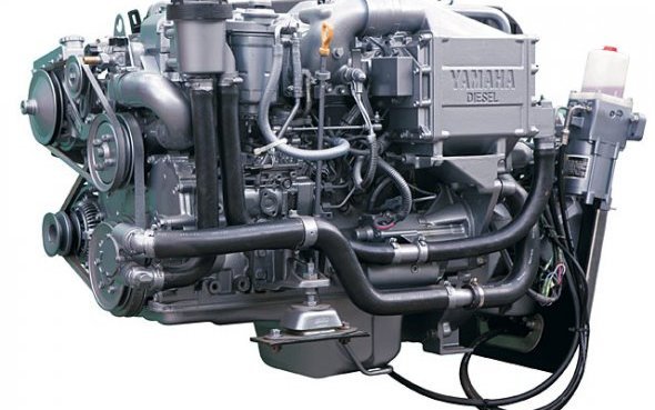 YAMAHA lance quatre moteurs 'HYDRA DRIVE' diesels, 4 et 6 cylindres de 165 à 315 chevaux