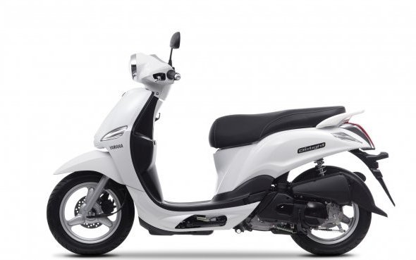 Découvrez le tout nouveau scooter Yamaha D'elight 