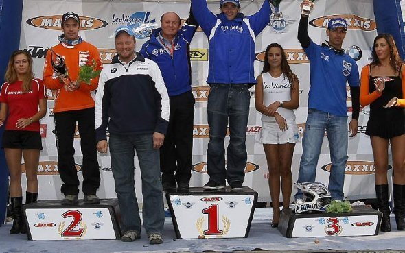 GP Italie-Piediluco (7/8) : Johnny Aubert (WR450F) à deux doigts du bonheur !