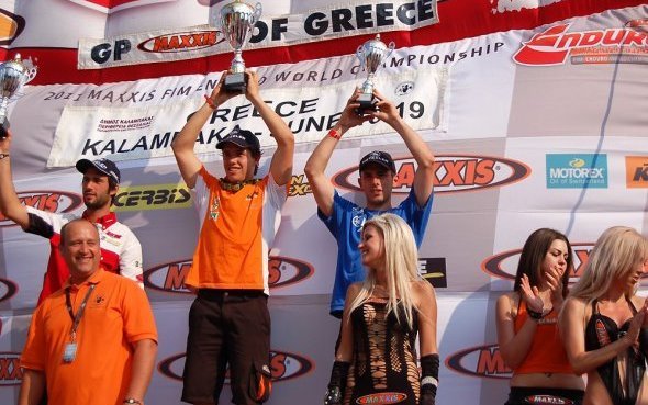 GP Grèce-Kalampaka (5/8) : Romain Dumontier (YZ250-Motorbike) aligne les podiums !