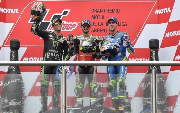 GP Argentine-Termas de Rio Hondo (2/19)/Course : Premier podium de la saison pour Johann Zarco (M1) !