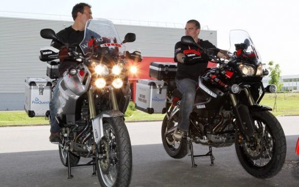 Yamaha soutient la cause du WorldRiderZ