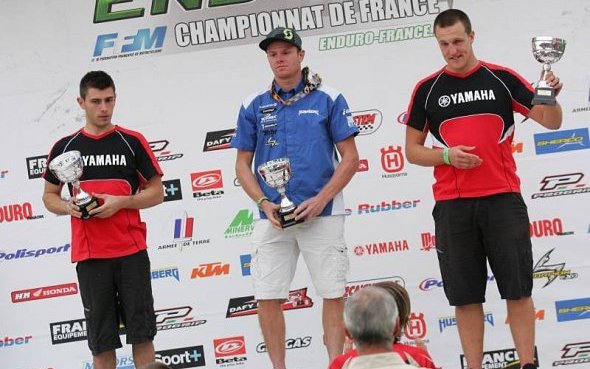 Le Puy en Velay-43 (5/5) : Alexandre Queyreyre (YZ450F-Motorbike) conserve son titre Junior !