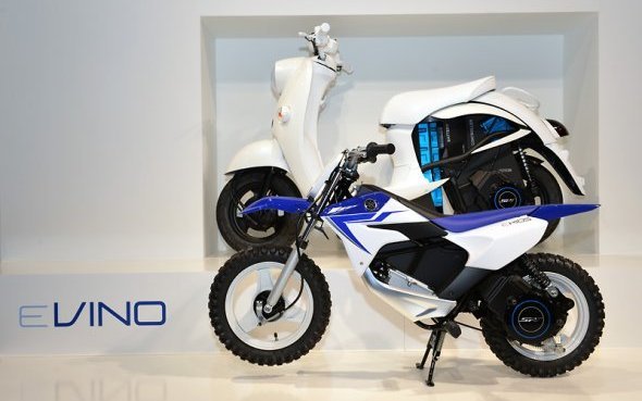 Yamaha présente huit prototypes au 43e « Tokyo Motor Show »