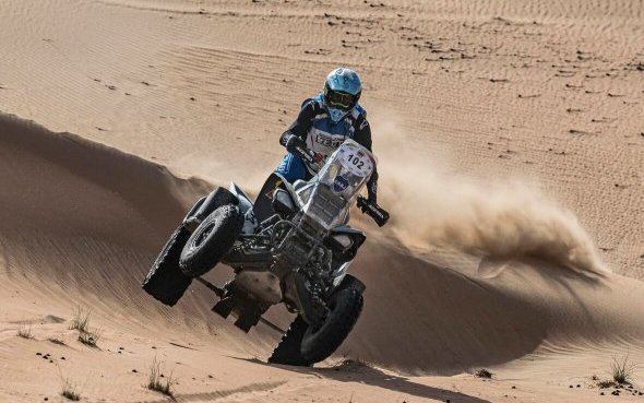 Abu Dhabi Desert Challenge-Émirats Arabes Unis (5/5) : Adrien Van Beveren (WR450F Rally) Vice-Champion du Monde FIM RallyGP 2021 !