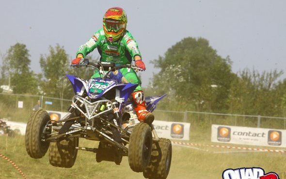 Arras-62 (7/7) : Romain Couprie (YFZ450R) Vice-Champion, le Yamaha YFZ450R Champion de France 2012 !