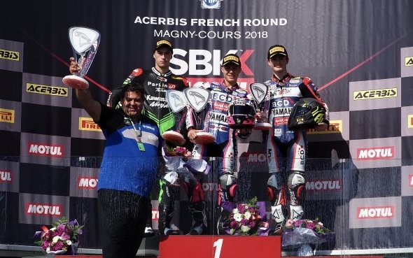 Magny-Cours-France (8/8) : Daniel Valle impose la R3 en France