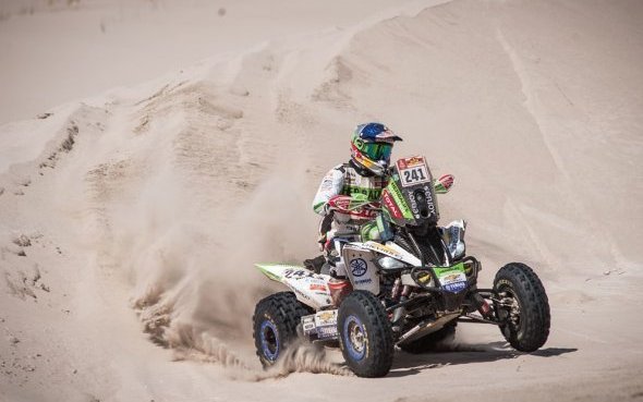 Etape 14 : Rodney Faggotter (WR450 Rally) termine son Dakar à la 16e place