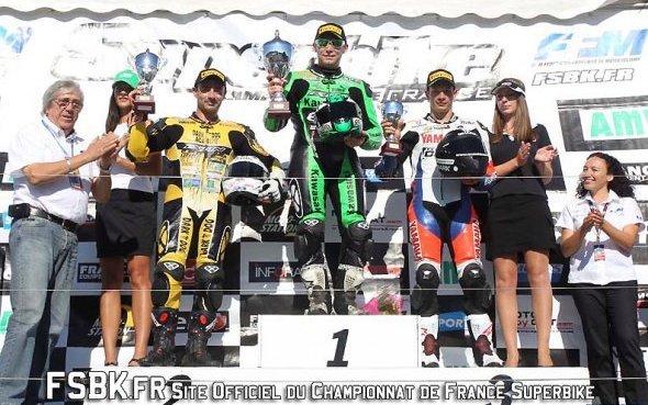 Albi-81 (8/8) : Triplé R6 en Pirelli 600 et podium pour Axel Maurin (R6) en Supersport !