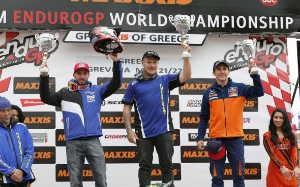 GP Grèce-Grevena (3/8) : Premier succès avec Yamaha pour Loïc Larrieu (WR450F) !