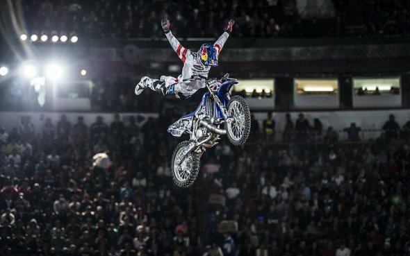 Dubai-Emirats Arabes Unis (2/6) : Tom Pagès (YZ250), l'homme fort des Red Bull X-Fighters 2013