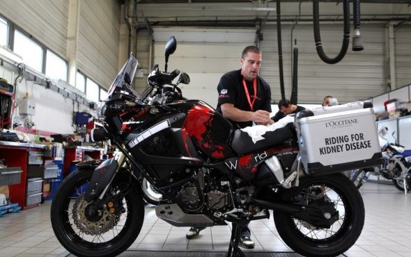 Yamaha soutient la cause du WorldRiderZ
