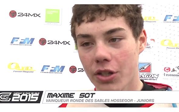 Rondes des Sables-Hossegor-40 (4/5) : Victoire pour Jérémie Warnia (YFZ450R) en quad et podium pour Jean-Claude Moussé (YZ450F) en moto !