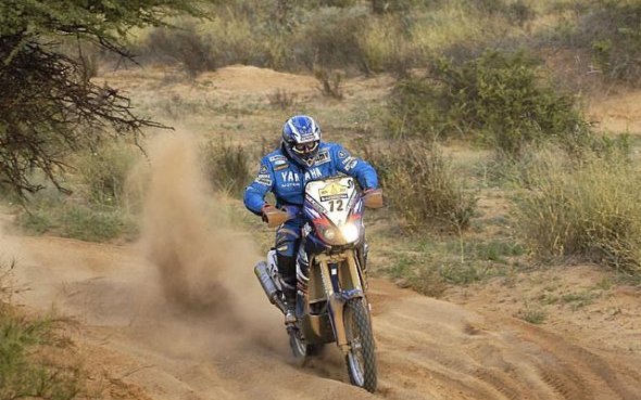 Tan Tan-Zouérat (Mauritanie) : David Frétigné (Yamaha) gagne une place (6e) et conserve la tête en 450