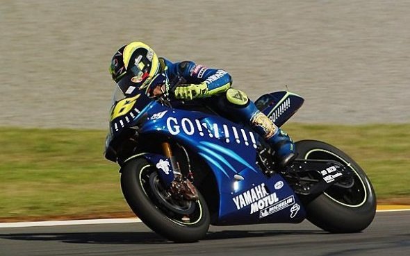 Welkom - Afrique du Sud (1/16) : Pole provisoire pour Valentino Rossi (Yamaha YZR-M1) 