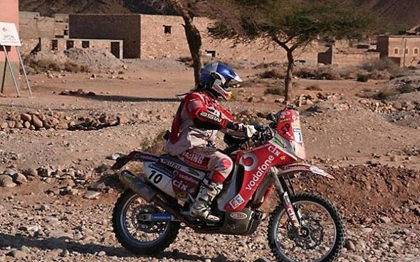 Etape 10 : Néma-Néma (Mauritanie)-2e victoire d'étape pour Hélder Rodrigues (WR450F) !