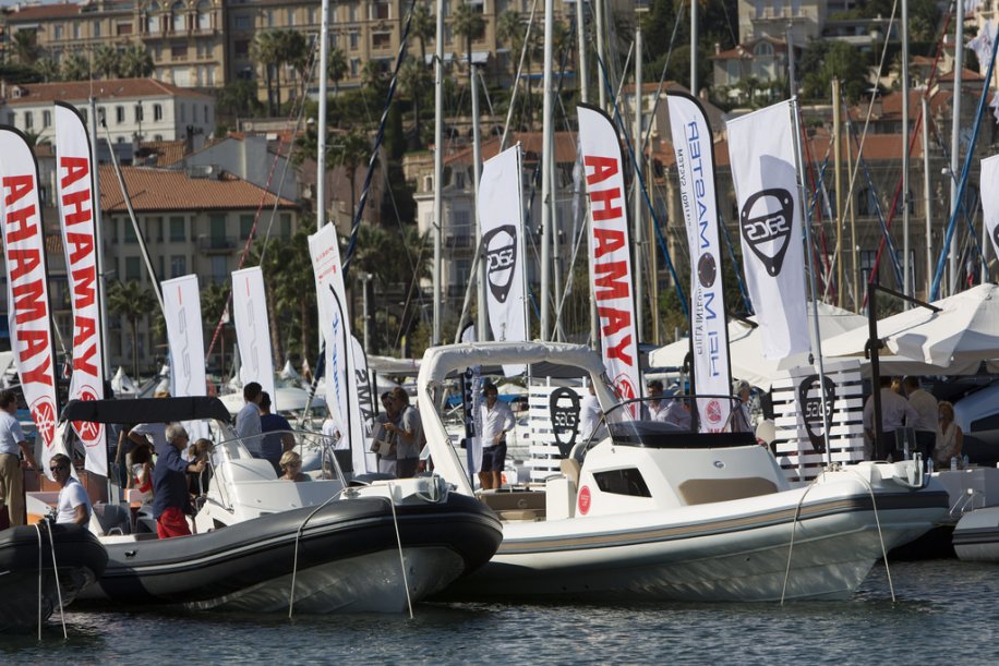Yamaha au Cannes Yachting Festival 2016