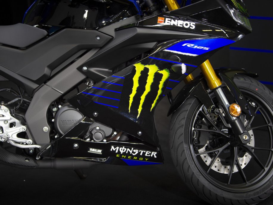 YZF-R125 Monster Energy Yamaha MotoGP