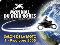 Prsentation du Mondial du Deux Roues - Paris Expo Porte de Versailles